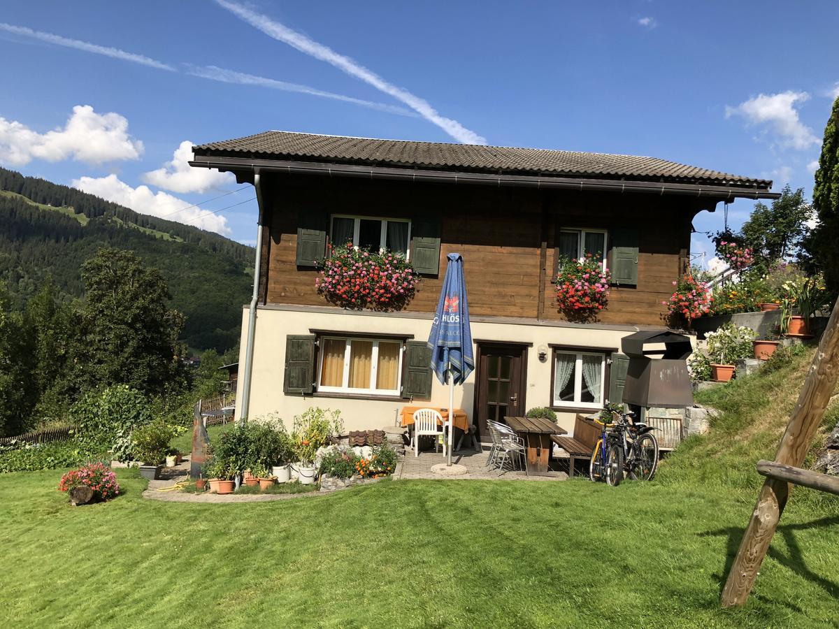 Ferienwohnung Klosters Exterior photo
